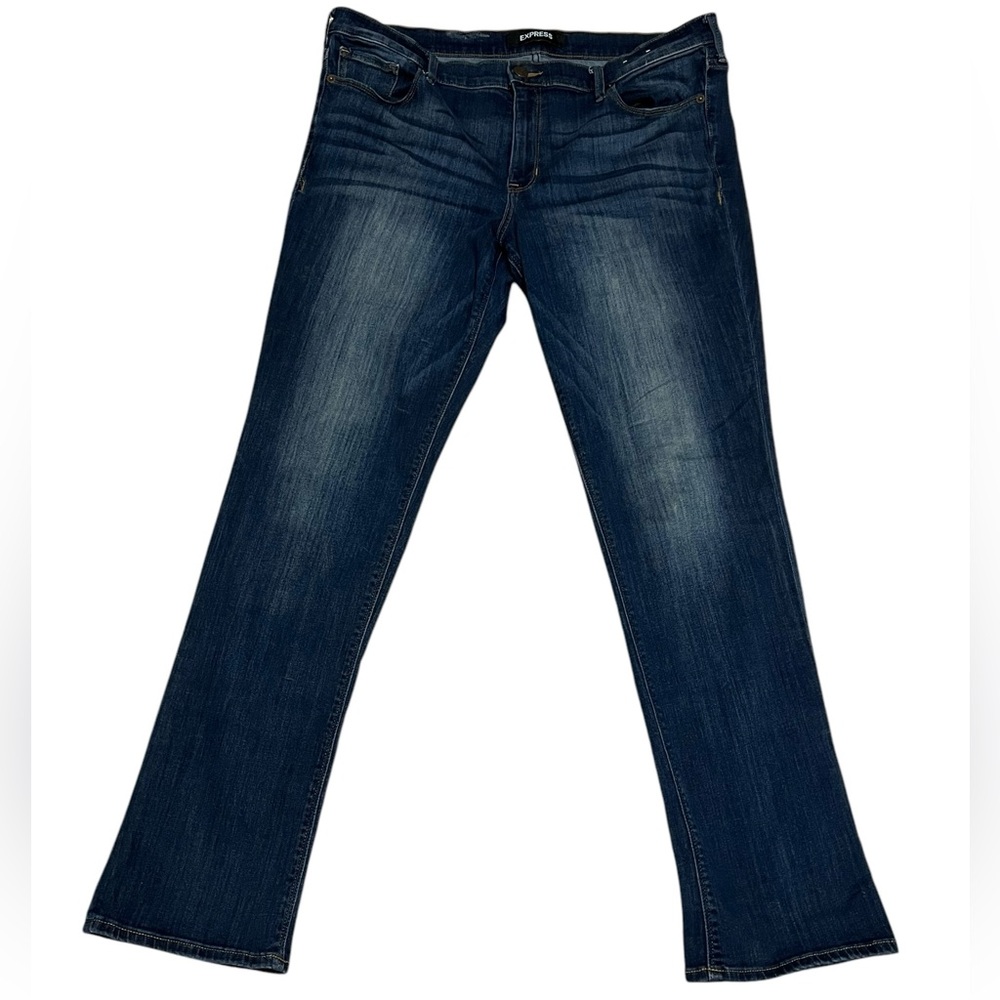 Express Skyscraper Mid Rise Jeans | Size 16R | Good Used Condition